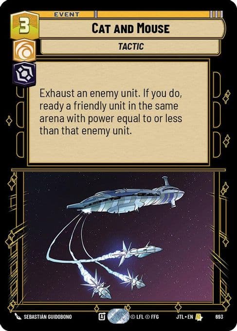 Cat and Mouse (Foil)