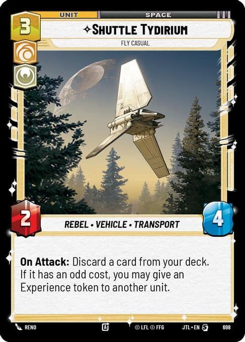 Shuttle Tydirium - Fly Casual (Foil)