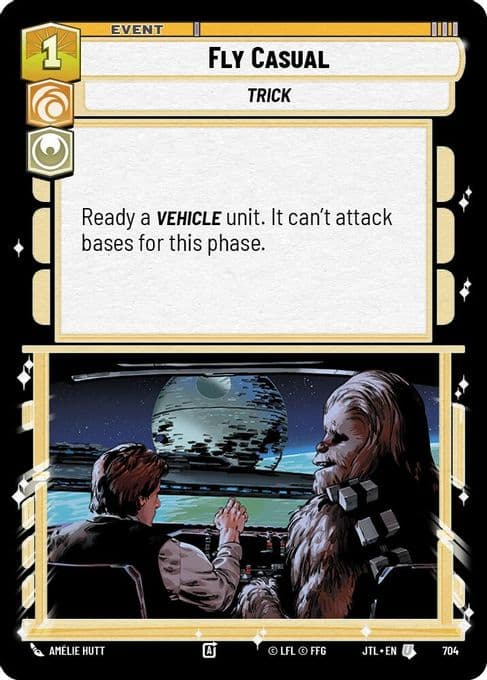 Fly Casual (Foil)