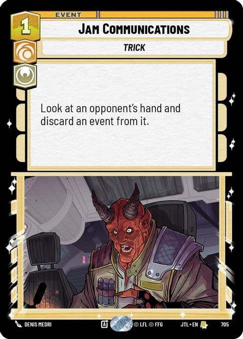Jam Communications (Foil)