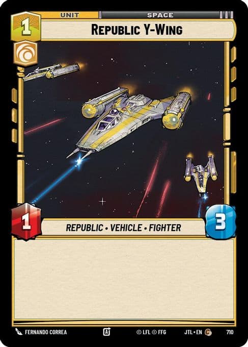 Republic Y-Wing (Foil)