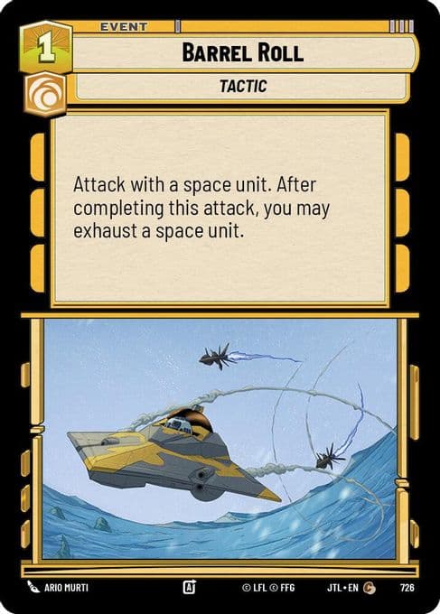 Barrel Roll (Foil)