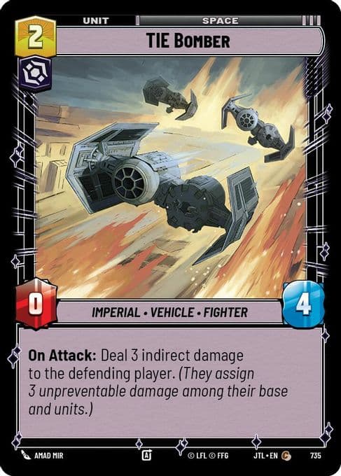 TIE Bomber (Foil)