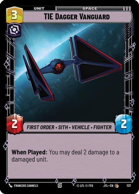 TIE Dagger Vanguard (Foil)