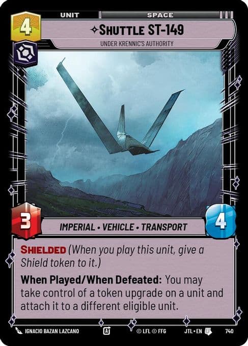 Shuttle ST-149 - Under Krennic's Authority (Foil)