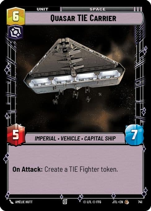 Quasar TIE Carrier (Foil)