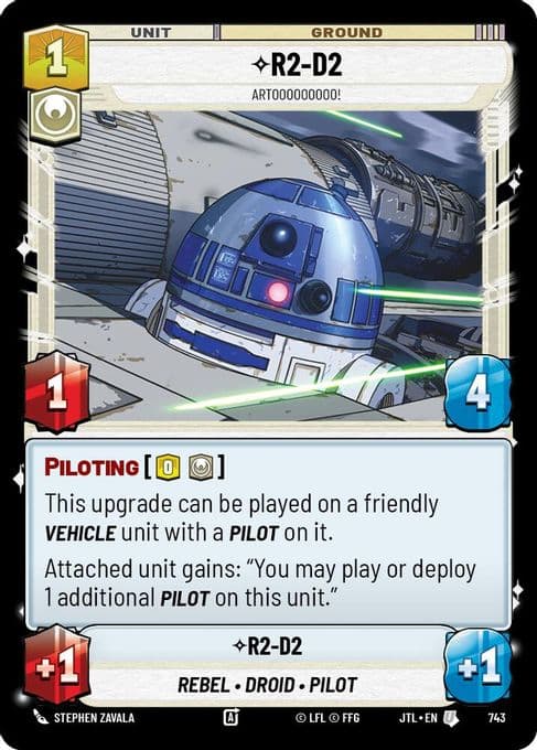 R2-D2 - Artooooooooo! (Foil)