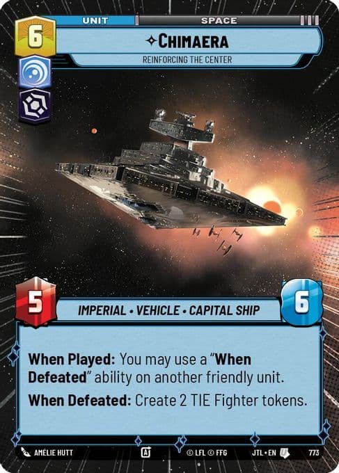 Chimaera - Reinforcing the Center (Hyperspace Foil)
