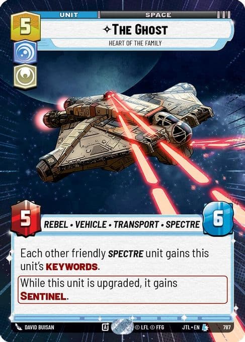 The Ghost - Heart of the Family (Hyperspace Foil)