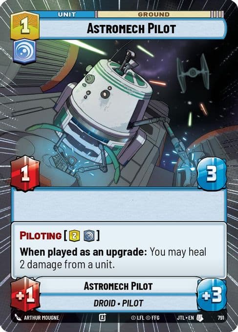 Astromech Pilot (Hyperspace Foil)