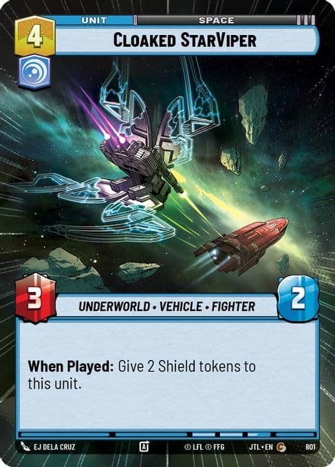 Cloaked StarViper (Hyperspace Foil)