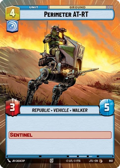 Perimeter AT-RT (Hyperspace Foil)