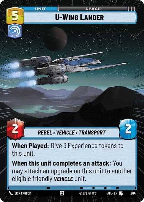 U-Wing Lander (Hyperspace Foil)