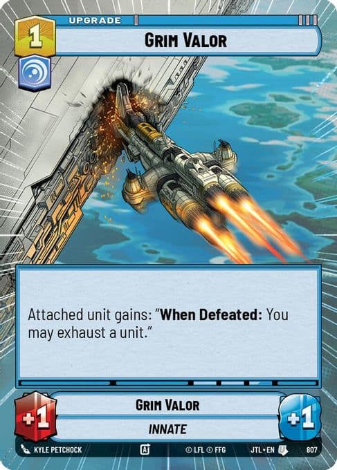Grim Valor (Hyperspace Foil)