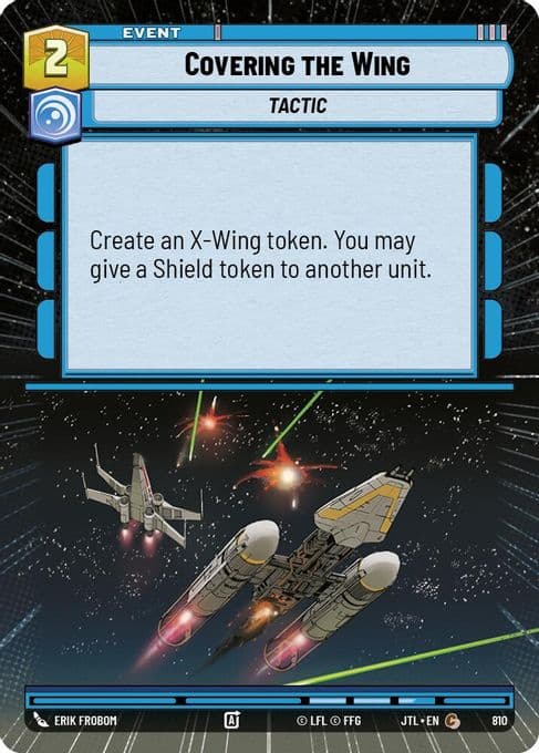 Covering the Wing (Hyperspace Foil)