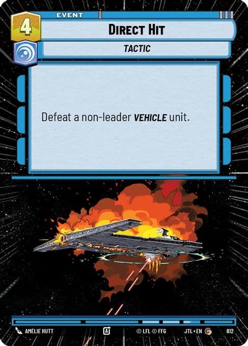 Direct Hit (Hyperspace Foil)