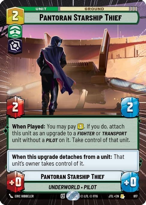 Pantoran Starship Thief (Hyperspace Foil)