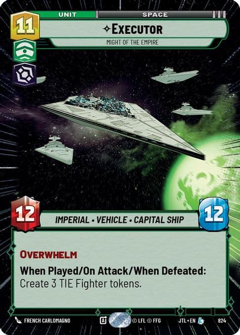 Executor - Might of the Empire (Hyperspace Foil)