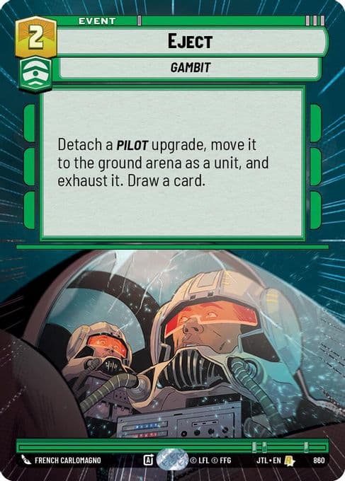 Eject (Hyperspace Foil)