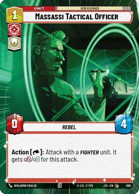 Massassi Tactical Officer (Hyperspace Foil)