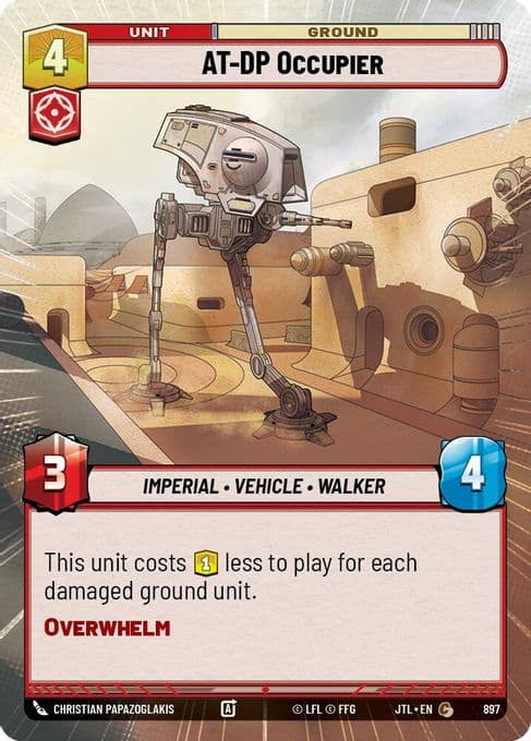AT-DP Occupier (Hyperspace Foil)