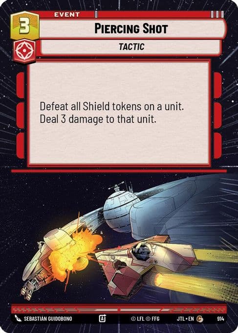 Piercing Shot (Hyperspace Foil)