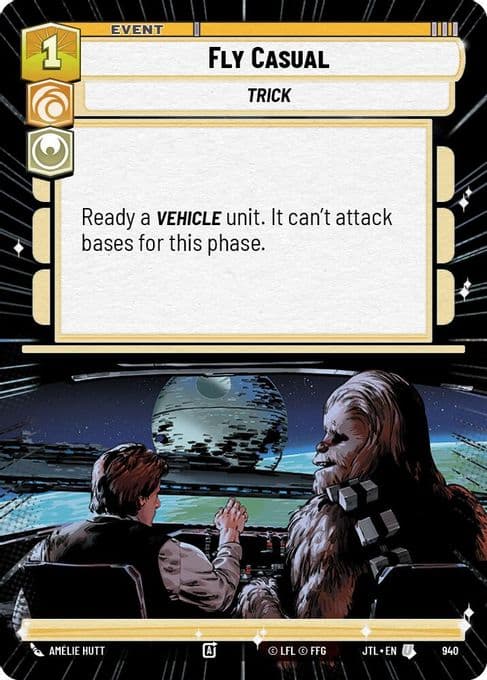 Fly Casual (Hyperspace Foil)