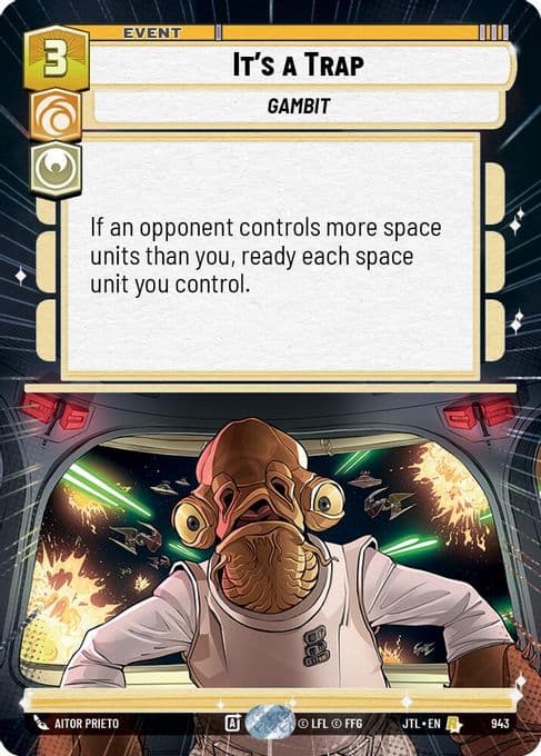 It's a Trap (Hyperspace Foil)