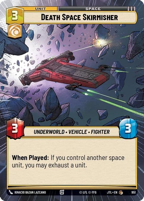 Death Space Skirmisher (Hyperspace Foil)