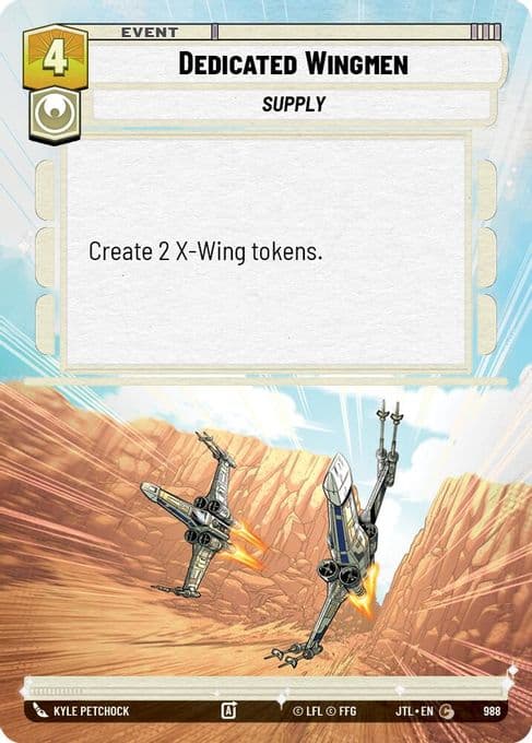Dedicated Wingmen (Hyperspace Foil)