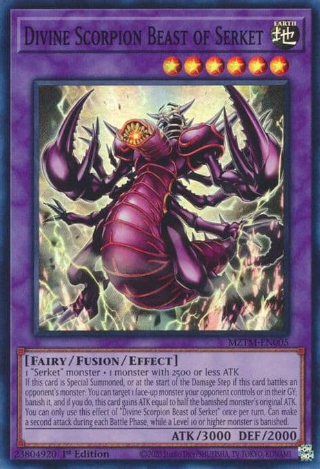 Divine Scorpion Beast of Serket