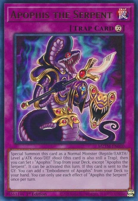 Apophis the Serpent