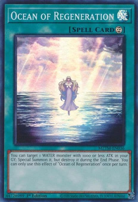 Ocean of Regeneration