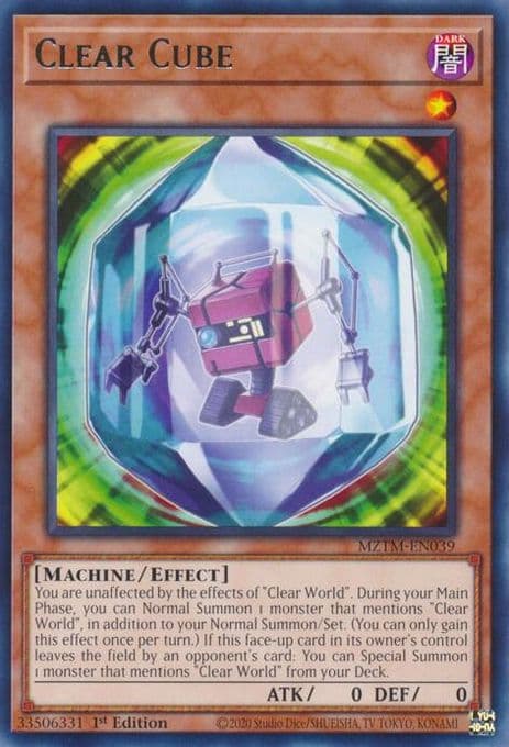 Clear Cube