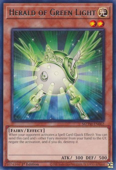 Herald of Green Light