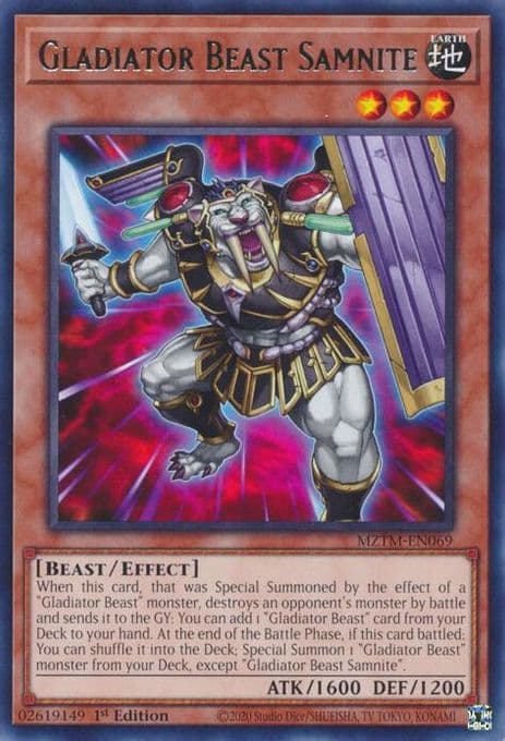Gladiator Beast Samnite
