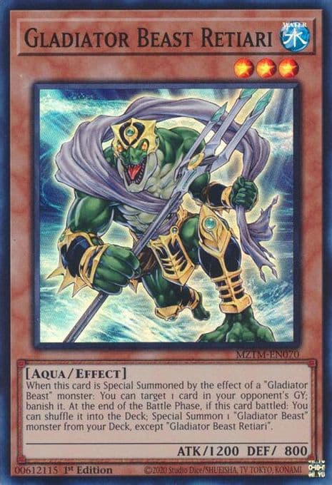 Gladiator Beast Retiari