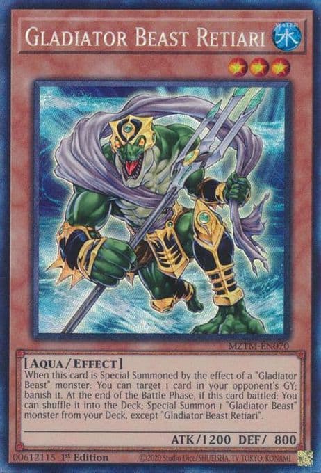 Gladiator Beast Retiari (CR)