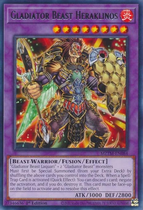 Gladiator Beast Heraklinos