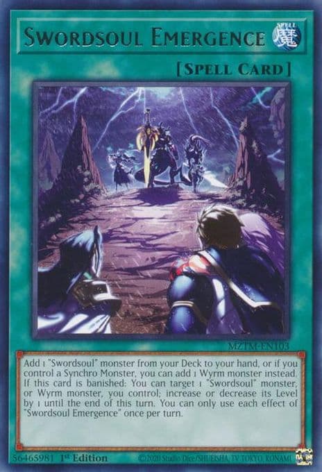 Swordsoul Emergence