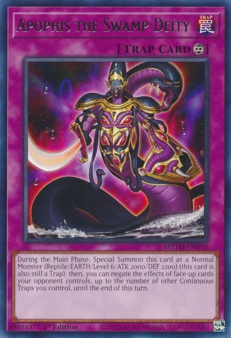 Apophis the Swamp Deity