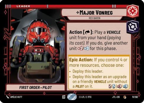 Major Vonreg - Red Baron