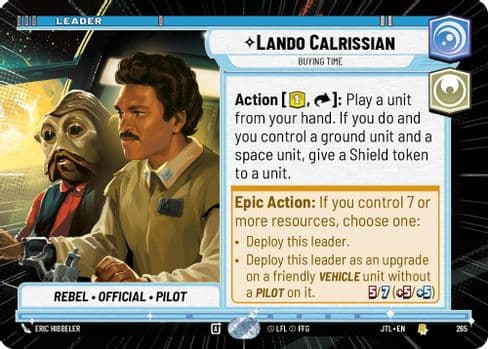 Lando Calrissian - Buying Time (Hyperspace)