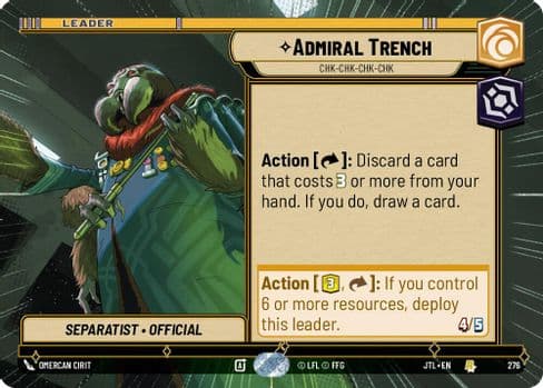 Admiral Trench - Chk-chk-chk-chk (Hyperspace)