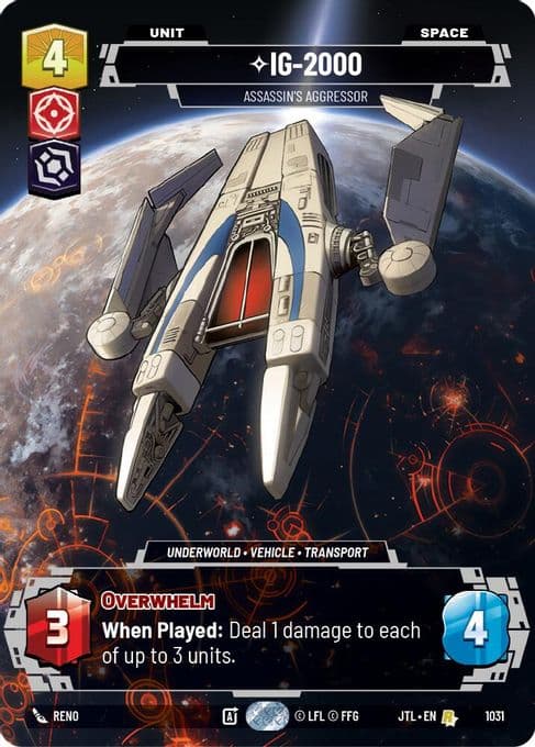 IG-2000 - Assassin's Aggressor (Prestige)