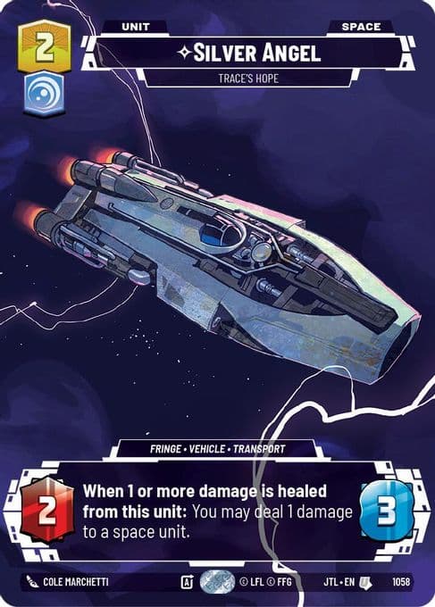 Silver Angel - Trace's Hope (Prestige Foil)
