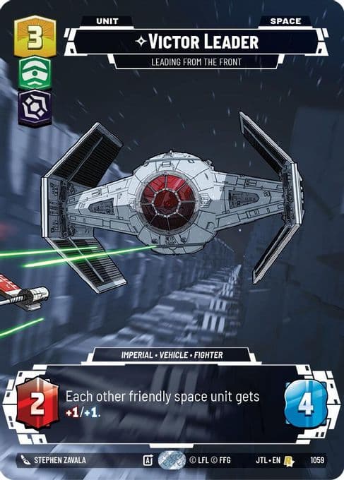 Victor Leader - Leading from the Front (Prestige Foil)
