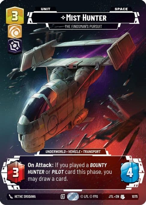 Mist Hunter - The Findsman's Pursuit (Prestige Foil)