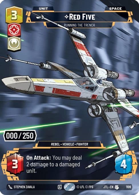 Red Five - Running the Trench (Serialized)
