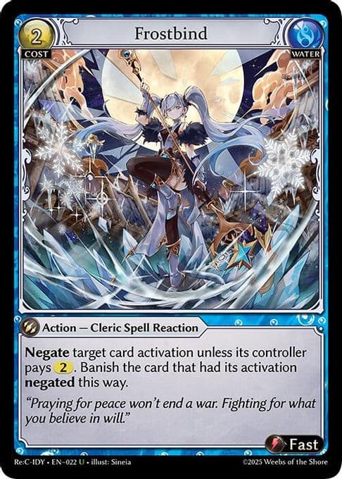 Frostbind